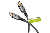 Kabel wyswietlacza - Pro DisplayPort Plus 2.0/2.1 - Kabel wyświetlacza - 1m - Szary - DP-plus-2.1/2.0-1m-grey