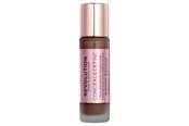Makijaz - Makeup Revolution Conceal & Define, Oil Free, Cream Foundation, F 18, 23 ml - 5057566045704