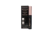 Makijaz - Makeup Revolution Brow Tint Eyebrow Gel Dark Brown - 5057566092791