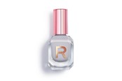 Makijaz - Makeup Revolution Express Nail Polish Uniform Grey - 5057566152228