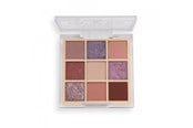 Makijaz - Makeup Revolution Ultimate Nudes Eyeshadow Palette, Light, 9 Shades, 8.1 g - 5057566437110