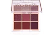 Makijaz - Makeup Revolution Ultimate Nudes Eyeshadow Palette, Dark, 9 Shades, 8.1 g - 5057566437134