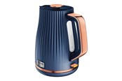Czajnik elektryczny - Tefal Czajnik elektryczny Loft KO251430 - kettle - navy - Marynarka - 2400 W - KO251430