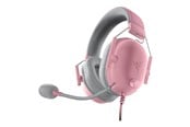 Słuchawki, zestaw słuchawkowy - Razer BlackShark V2 X (for PlayStation) - Pink - RZ04-03241400-R3G1