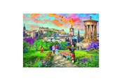 Puzzle - Ravensburger Edinburgh Romance Jigsaw Puzzle 1000 pcs. Podłoga - 120002482