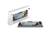 Klawiatura - MSI FORGE GK600 - Klawiatury - Angielski (US) - Biały - S11-43USP01-HH9