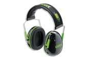 Bezpieczenstwo - Uvex K1 Ear Defender with Headband - Black / Green - 2600001