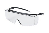 Bezpieczenstwo - Uvex super f OTG spectacles black/clear - 9169585