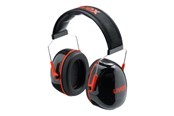 Bezpieczenstwo - Uvex K3 - earmuffs - polyethylene ABS plastic polyvinyl chloride (PVC) foam - black red - 2600003