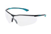 Bezpieczenstwo - Uvex sportstyle - safety glasses - polycarbonate thermoplastic elastomer (TPE) polybutylene terephthalate - black petrol blue - 9193376