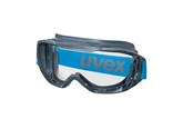 Bezpieczenstwo - Uvex - safety goggles - polycarbonate thermoplastic elastomer (TPE) textile - blue anthracite - 9320265