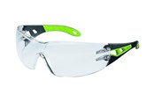 Bezpieczenstwo - Uvex pheos - safety glasses - black green - 9192225