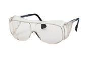 Bezpieczenstwo - Uvex 9161 - safety glasses - polycarbonate thermoplastic polyurethane (TPU) polybutylene terephthalate - black frame blue frame - 9161005