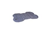 Psy - FLAMINGO - Cooling Mat Meat Bone - Grey - S 60x45cm - 540058515562