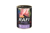Psy - RAFI Bezzbożowa mokra karma dla psa z królikiem 400g - 61044