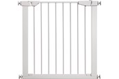 Akcesoria dla niemowlat - Milla & Måns Haven Safety Gate 75 - 81 cm White - 6438148043599