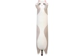 Plusz - Milla & Måns Cat Plush Toy 110 cm Grey - 6438148046651