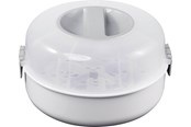 Akcesoria dla niemowlat - Milla & Måns Pure Steam - Micro-Steam Sterilizer - 6438148053611