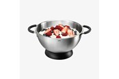 Akcesoria kuchenne - GEFU Okrągłodenna miska do mieszania z pierścieniem stojaka MESCO - 4006664281409
