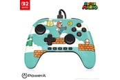 Akcesoria dla graczy - PowerA Advantage Wired Controller for Nintendo Switch 2 - Mario Time - NSGP0527-01