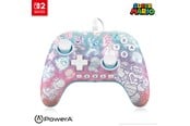 Akcesoria dla graczy - PowerA Advantage Wired Controller for Nintendo Switch 2 - Mushroom Kingdom - NSGP0526-01