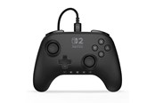 Akcesoria dla graczy - PowerA Advantage Wired Controller for Nintendo Switch 2 - Black - NSGP0523-01