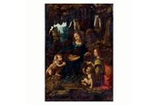 Puzzle - Clementoni Jigsaw Puzzle Artwork Madonna in the Grotto 1000pcs. Podłoga - 37088
