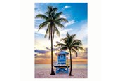 Puzzle - Clementoni Jigsaw Puzzle Artworks Café Terrace at Night 500 pcs. Podłoga - 35568