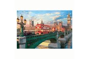 Puzzle - Clementoni Jigsaw Puzzle London Bridge 500pcs. Podłoga - 35569