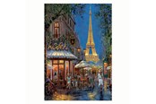 Puzzle - Clementoni Jigsaw Puzzle Paris Eiffel Tower 500 pcs. Podłoga - 35571