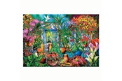 Puzzle - Clementoni Jigsaw Puzzle Artworks The Greenhouse Caretakers 500pcs. Podłoga - 35573