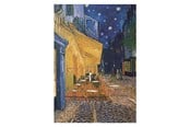 Puzzle - Clementoni Jigsaw Puzzle Café Terrace v. Gogh 1000 pcs. Podłoga - 39969