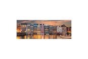 Puzzle - Clementoni Jigsaw Puzzle Bright Amsterdam 1000 pcs. Podłoga - 39897