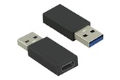 Kabel USB - Roline VALUE - USB-C adapter - 24 pin USB-C to USB Type A - 12.99.2998