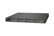 USB hub - PLANET UPOE-2400G - hub - 24 ports - Managed - rack-mountable USB hub - 24 - Czarny - UPOE-2400G