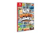 Gry - 40 Sports Games in 1 - Nintendo Switch - Sport - 3700664532929