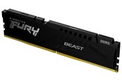 RAM - Kingston FURY Beast DDR5-5600 - 32GB - CL36 - Single Channel (1 pcs) - AMD EXPO & Intel XMP - Czarny - KF556C36BBE2-32