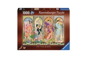Puzzle - Ravensburger Jigsaw puzzle The Four Seasons 1000 pcs. Podłoga - 120001270
