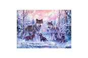Puzzle - Ravensburger Jigsaw puzzle Arctic Wolves 1000 pcs. Podłoga - 120006473