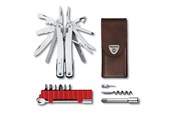Narzedzia wielofunkcyjne - Victorinox Swiss Tool Spirit X Plus Ratchet (Leather) - V-3.02 36.L