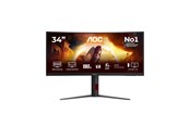 Monitor - 34" AOC CU34G4 - 3440x1440 (UWQHD) - 180Hz - VA - CU34G4