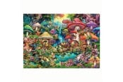 Puzzle - Ravensburger Jigsaw puzzle Merry Mushroom Village 1000 pcs. Podłoga - 120012580