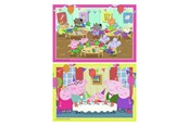 Puzzle - Ravensburger Jigsaw puzzle Peppa Pig 2x12 pcs. Podłoga - 12004017 0