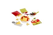 Zabawa w udawanie - Bigjigs Pasta for Two Playset 64pcs. - 37062