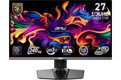 Monitor - 26.5" MSI MPG 272URX - 3840x2160 (4K) - 240Hz - QD-OLED - 98W USB-C - MPG 272URX QD-OLED