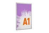 Konferencja i prezentacja - DURABLE Aluminiowa rama zatrzaskowa A1 - 500923