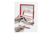 Konferencja i prezentacja - DURABLE Ramka informacyjna DURAFRAME® A4 opakowanie pojedyncze - 489903