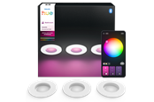 Inteligentny dom - Philips Hue Xamento recessed white 3x4.2W - 929004611301