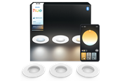 Inteligentny dom - Philips Hue Adore recessed white 3x4.2W - 929004611501