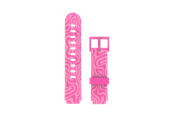Smartwatch - akcesoria - Xplora XGO3 Strap - Pink Zebra - XGO3-STR-RP-ZEBRA